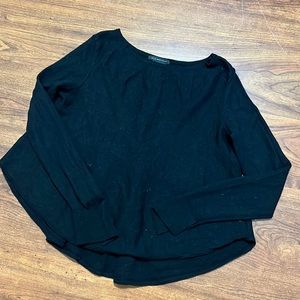 Armani Exchange sweater runs small